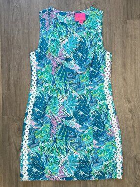 NWOT Lilly Pulitzer Stretch Shift Dress Size 8